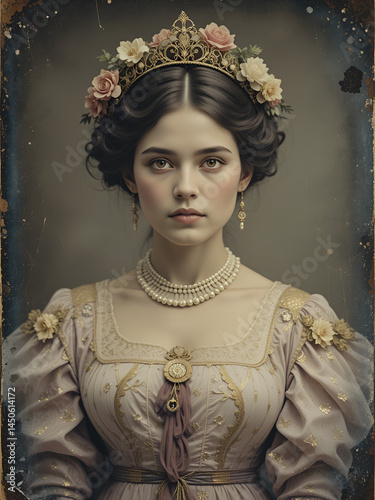 Ethereal 19th Century Ambrotype Photography: Hand-Painted Computer Imagery with Rich Colors