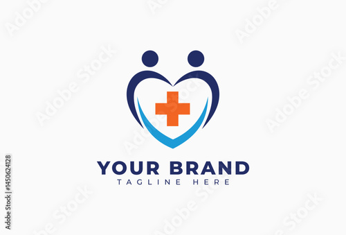 Family Heath Care Logo Design Element