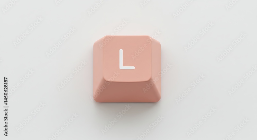 Single Pastel Pink Single Pastel Pink