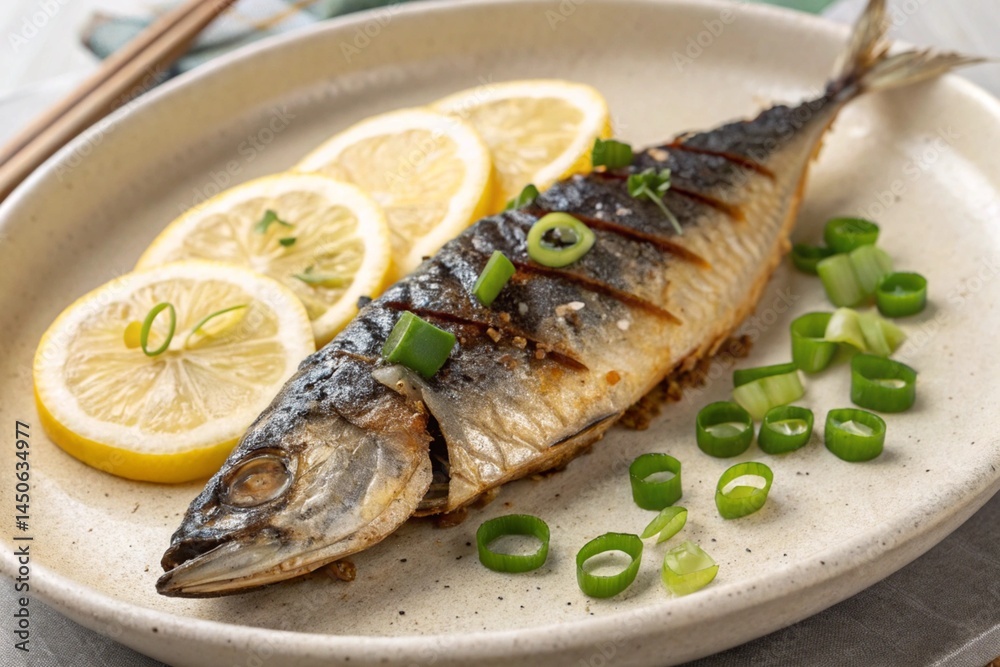 Japanese Grilled Mackerel Japanese Grilled Mackerel
