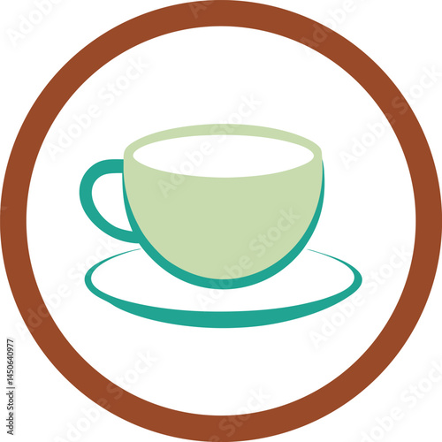 cup of coffee icon vector illustration