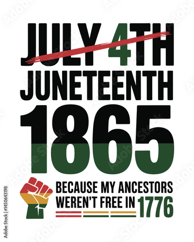 Juneteenth Vector T-Shirt Design, Freedom t-shirt design, t-shirt, Hoodie, and mug uses