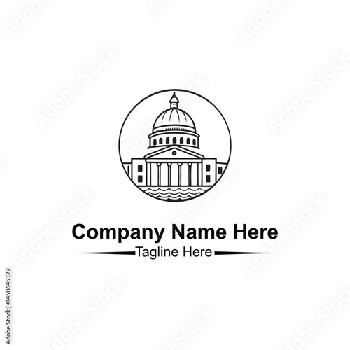 Geometric logo