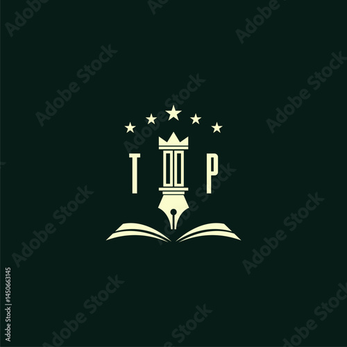 initials design modern legal attorney law firm lawyer advocate consultancy business logo vector