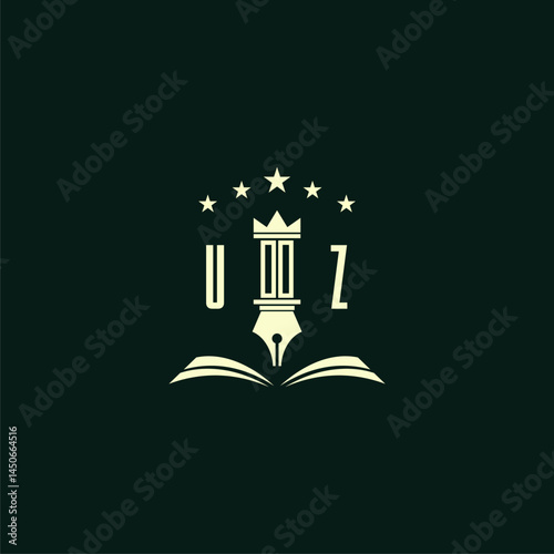 initials design modern legal attorney law firm lawyer advocate consultancy business logo vector