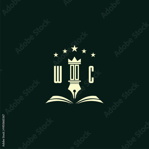 initials design modern legal attorney law firm lawyer advocate consultancy business logo vector