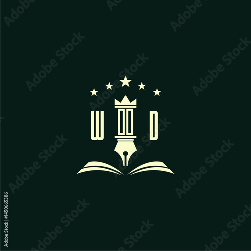 initials design modern legal attorney law firm lawyer advocate consultancy business logo vector