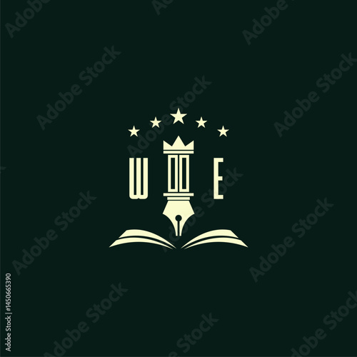 initials design modern legal attorney law firm lawyer advocate consultancy business logo vector