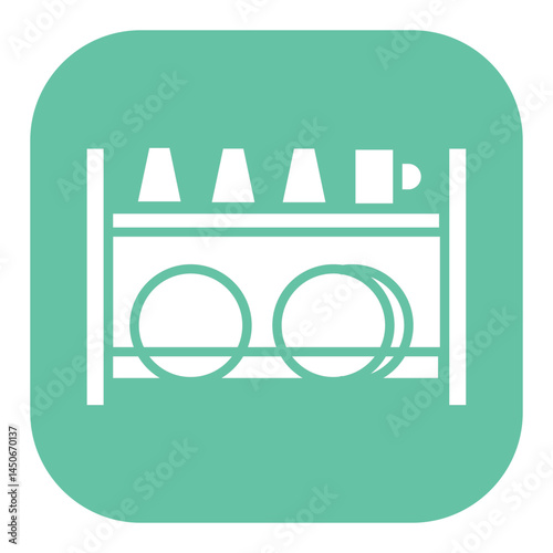 Dish rack