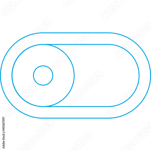 Switch icon single vector illustration 