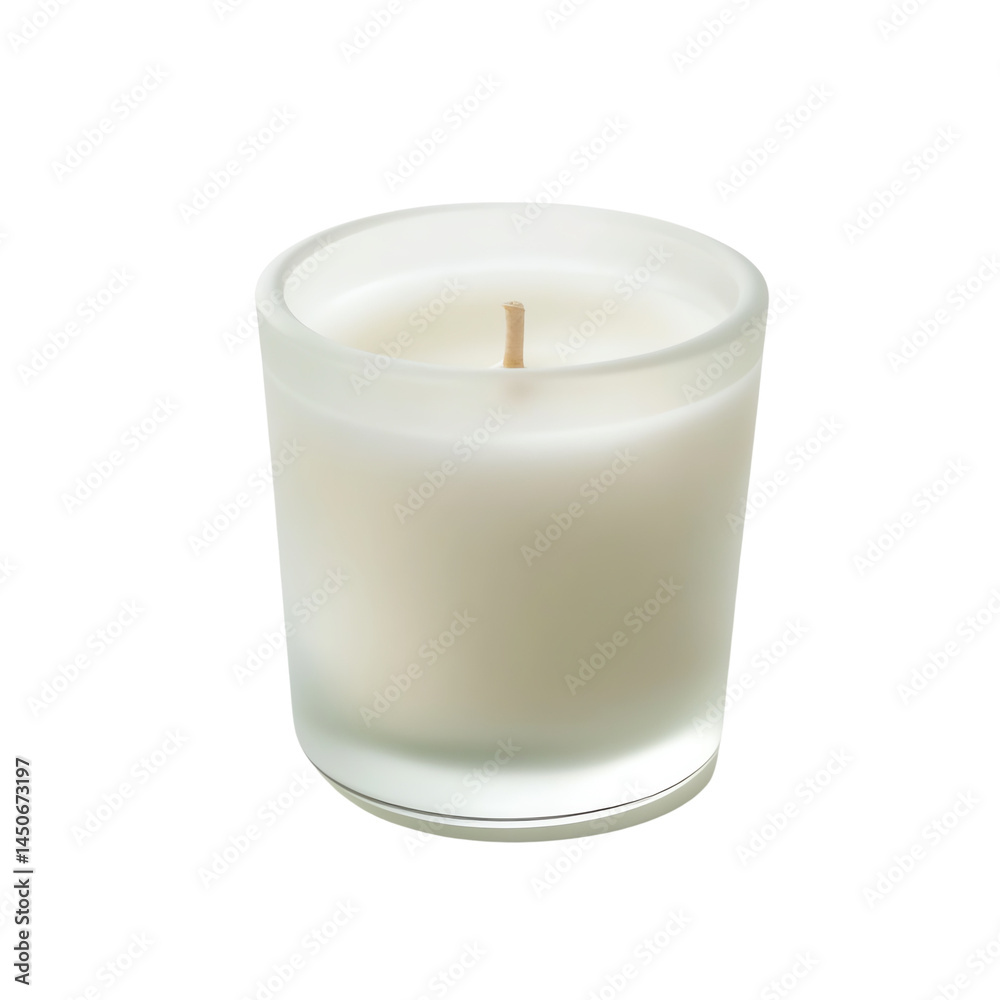 Candle, white isolate background Candle, white isolate background