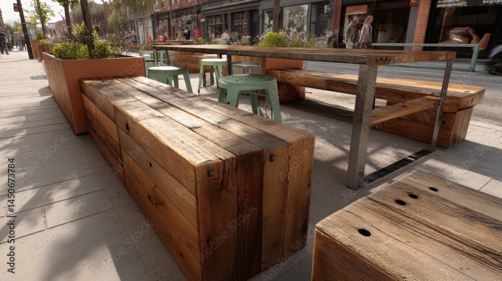 Innovative Urban Street Design Transitioning from Vehicle Lanes to Vibrant Pedestrian Market ? Sustainable City Living Innovative Urban Street Design Transitioning from Vehicle Lanes to Vibrant Pedestrian Market ? Sustainable City Living