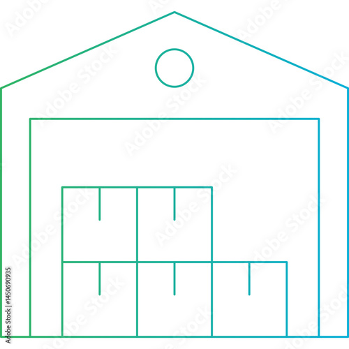 Garrage icon single vector illustration 