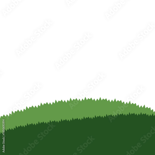 Hill Green Landscape