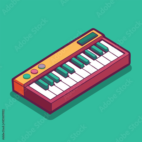keyboard vector