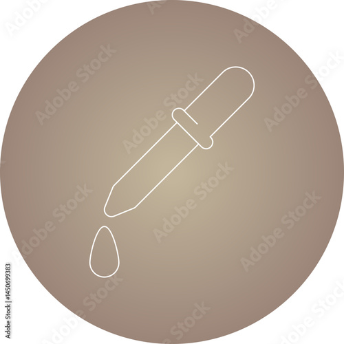 Drop icon single vector illustration 