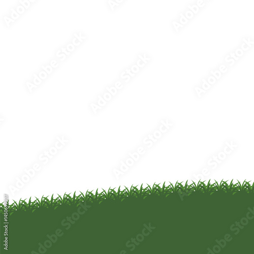 Grass Hill Realistic Shape