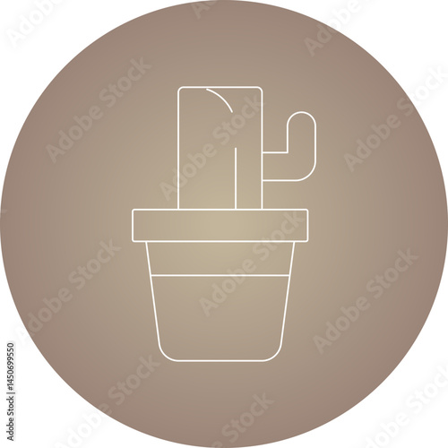 Plant icon single vector illustration 