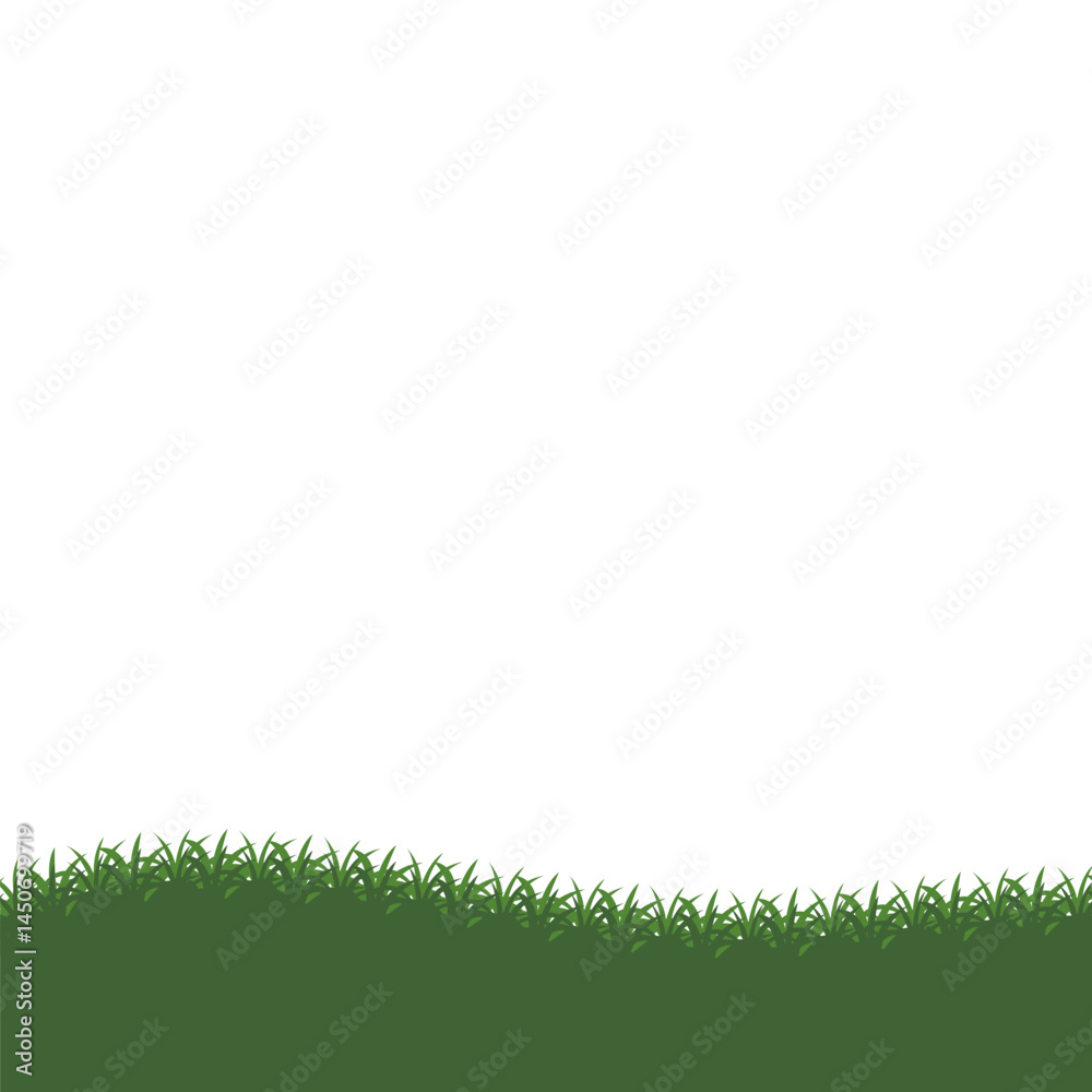 Grass Hill Realistic Shape Grass Hill Realistic Shape