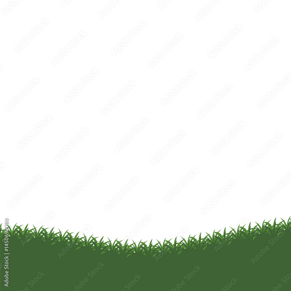 Grass Hill Realistic Shape Grass Hill Realistic Shape