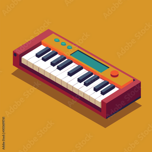 keyboard vector