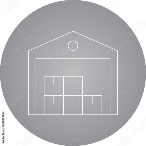 Garrage icon single vector illustration 
