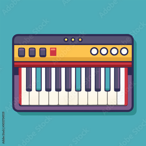 keyboard vector
