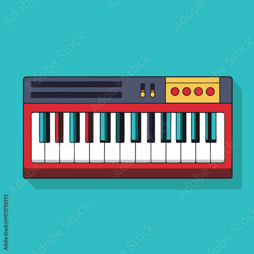 keyboard vector