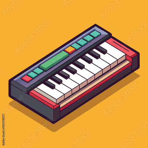 keyboard vector