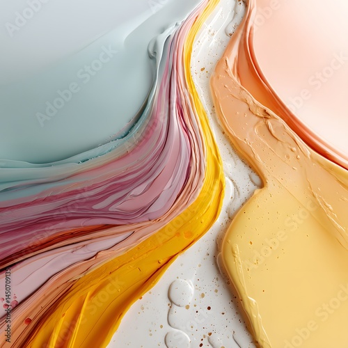 abstract watercolor background