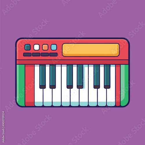 keyboard vector
