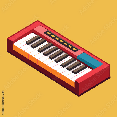 keyboard vector