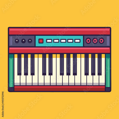 keyboard vector