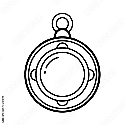 Outline of a Locket