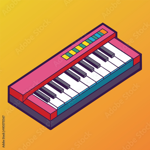 keyboard vector