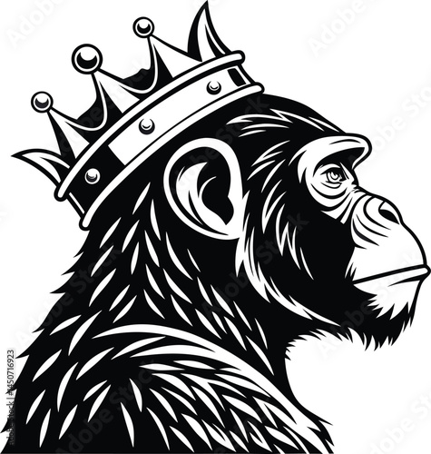 King Of Set Silhouette Vector, head king, success, victory, winner, champion, ancient, history