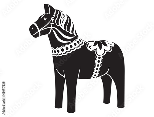 DALA HORSE SILHOUETTE