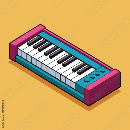 keyboard vector