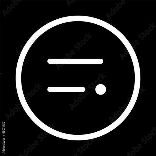 Set icons menu for apps and web. Hamburger Menu Icon. Vector icons set. Vector illustration
