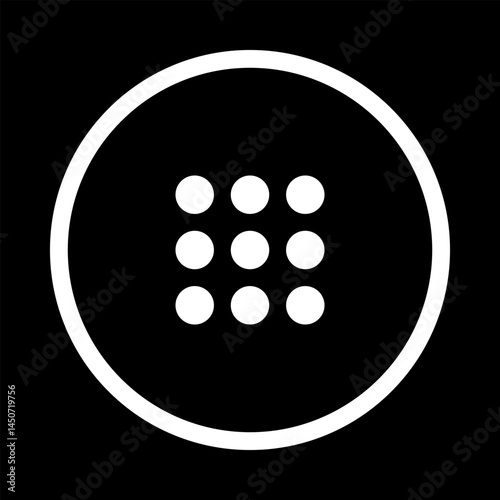Set icons menu for apps and web. Hamburger Menu Icon. Vector icons set. Vector illustration
