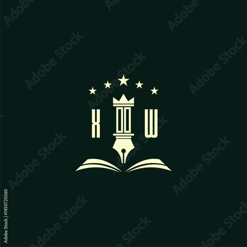 initials design modern legal attorney law firm lawyer advocate consultancy business logo vector