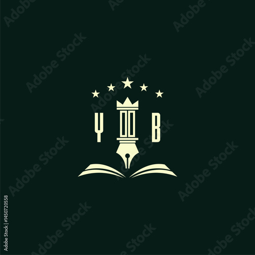 initials design modern legal attorney law firm lawyer advocate consultancy business logo vector