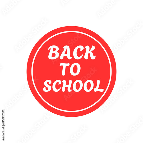 BACK TO SCHOOL stamp, logo, label tag, stamp Back to school  back to school concept. September back to school concept 