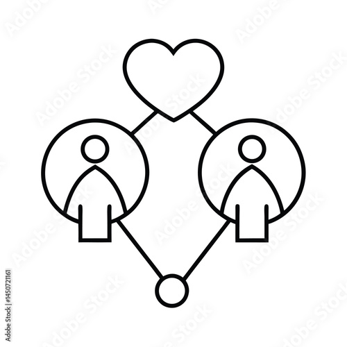 man and woman