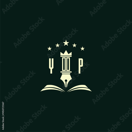 initials design modern legal attorney law firm lawyer advocate consultancy business logo vector