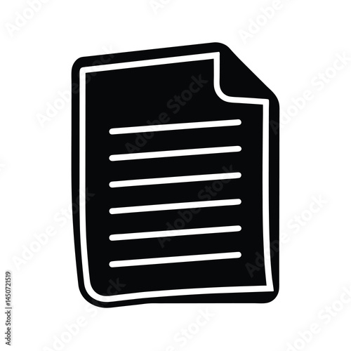 folder icon isolated on white