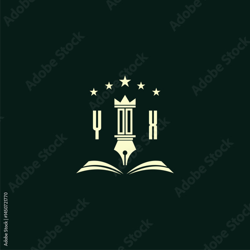 initials design modern legal attorney law firm lawyer advocate consultancy business logo vector