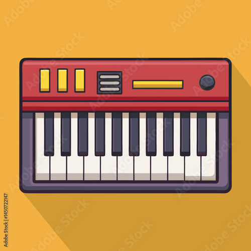 keyboard vector