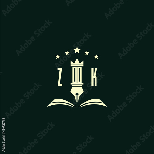 initials design modern legal attorney law firm lawyer advocate consultancy business logo vector