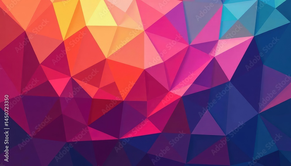 Geometric abstract shapes, colorful repeating background , geometric pattern, polygon Geometric abstract shapes, colorful repeating background , geometric pattern, polygon